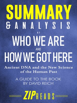 cover image of Summary & Analysis of Who We Are and How We Got Here